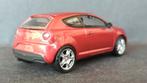 Alfa Romeo MiTo 1:43 Norev Pol, Hobby en Vrije tijd, Modelauto's | 1:43, Verzenden, Zo goed als nieuw, Auto, Norev