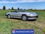 Alfa Romeo Spider 2.0 | 1988 | Route 66 Auctions, Auto's, Oldtimers, Overige carrosserieën, Zwart, Bedrijf, Handgeschakeld