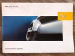 Te Koop Handleiding Opel Corsa, Verzenden