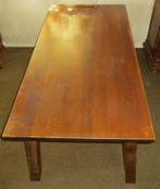 Grote klassieke eiken eettafel. 8 persoons., Ophalen, Gebruikt, Klassiek, Eikenhout