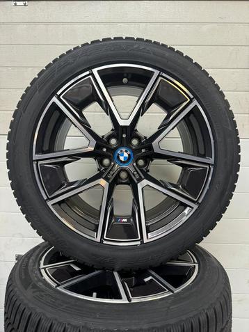 18’’ BMW i4 g20 g21 g26  VELGEN WINTERBANDEN ORIG SET TPMS 8 beschikbaar voor biedingen