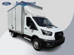 Ford Transit 350 2.0 TDCI L4H1 130pk | SCI | Bakwagen + Laad, Auto's, Bestelauto's, Euro 6, 4 cilinders, 129 pk, Wit