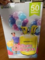 Heliumtank 50 ballonnen, Nieuw, Ophalen