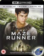 Blu-ray 4K: The Maze Runner (2014 Dylan O'Brien) UK NS NLO, Cd's en Dvd's, Ophalen of Verzenden, Actie