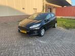 Ford Fiësta 1.6 Tdci 5DR 2014 Zwart, Auto's, Zwart, Zwart, Origineel Nederlands, 94 €/maand