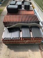 Creaton Domino vlakke dakpan zwart nieuw, Steen of Klei, Zwart, Ophalen of Verzenden, Zo goed als nieuw