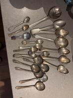 Oude lepels collectie - geen zilver, Ophalen of Verzenden