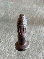 Oude stempel uit Ethiopië handgemaakt steen, Antiek en Kunst, Ophalen of Verzenden