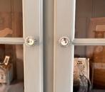 Kast knoppen, zilver glans kristal bling shine glinster, Ophalen of Verzenden, Zo goed als nieuw
