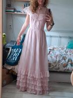 Roze trouwjurk maat S te koop, Ophalen of Verzenden, Zo goed als nieuw, Roze, Trouwjurk