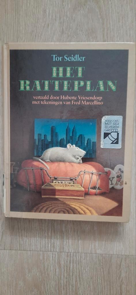 Het Ratteplan, bekroond met de zilveren griffel., Boeken, Kinderboeken | Jeugd | onder 10 jaar, Ophalen of Verzenden