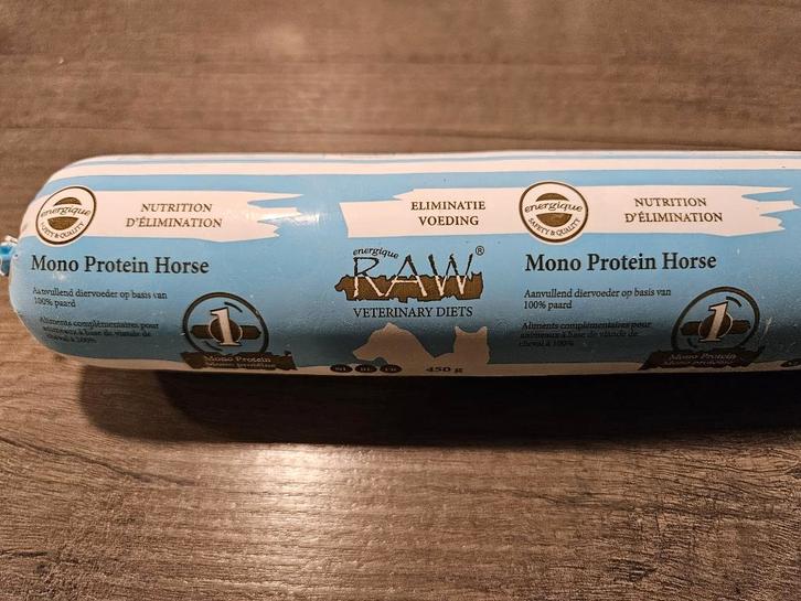 Veterinary Raw monoproteïn Horse 5 rollen, Dieren en Toebehoren, Dierenvoeding, Hond, Ophalen