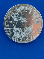 5 euro munt, Ophalen of Verzenden, Koningin Beatrix, Euro's, Zilver