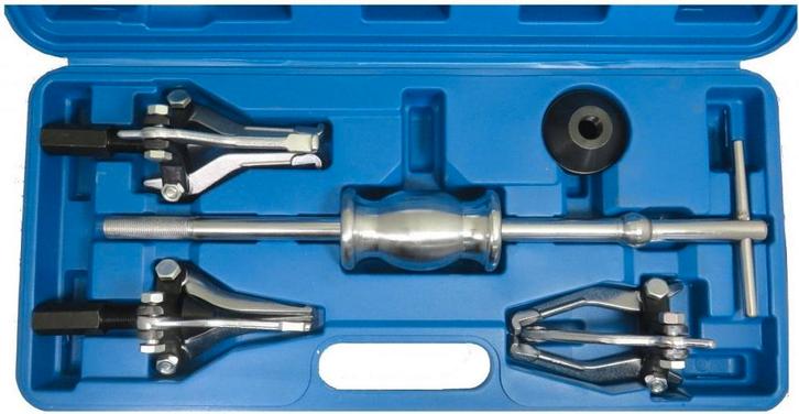 Stahlkaiser Lager Trekker set, binnen & buiten 5 dlg.Nieuw!!, Auto diversen, Autogereedschap, Nieuw, Ophalen