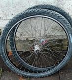 Mountainbike wielen 26 incher, Fietsen en Brommers, Fietsonderdelen, Ophalen of Verzenden, Gebruikt, Mountainbike, Wiel