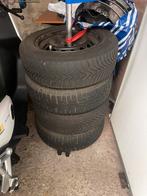 Dacia logan 2020 winterbanden met stalen velgen 15 inch, Auto-onderdelen, Banden en Velgen, Ophalen, Gebruikt, 15 inch, Banden en Velgen