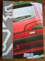 Peugeot 306 Alle Uitvoeringen [ 1995 ], Verzenden, Zo goed als nieuw, Peugeot