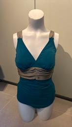 Nieuw Beachwave badpak blauw maat 42/44 of 46/48 CDE/EF, Kleding | Dames, Badmode en Zwemkleding, Beachwave, Blauw, Nieuw, Badpak