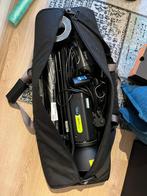 Bowens Studio flitsset (400 & 500 watt set) Lastolite, Ophalen of Verzenden, Zo goed als nieuw, Lamp of Flitsset