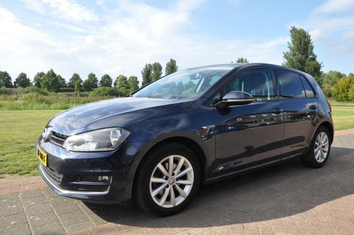 Volkswagen Golf 7 Lounge - 1.4 TSI 150 PK 2016 - Blauw, Auto's, Volkswagen, Particulier, Golf, ABS, Airbags, Airconditioning, Alarm