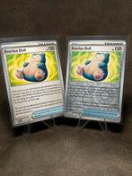 Snorlax Doll [Reverse Holo] #175 175/182 (Paradox Rift), Ophalen of Verzenden, Zo goed als nieuw, Losse kaart