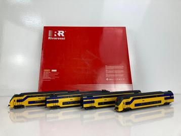 Rivarossi HR2437 – 4-delig VIRM treinstel NS – AC  beschikbaar voor biedingen