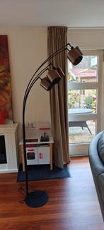 Lucide Rankos Vloerlamp, Ophalen, Zo goed als nieuw, Metaal, Modern