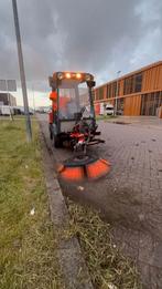 VERHUUR: Nimos onkruidborstelmachine + optie Ravo, Ophalen of Verzenden, Zo goed als nieuw