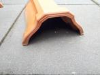 Nokvorsten, Doe-het-zelf en Verbouw, Dakpannen en Dakbedekking, Ophalen, Steen of Klei, Nieuw, 5 tot 10 m²