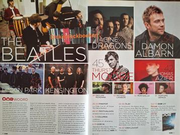 Oor Nr: 05, mei 2017: Kensington, Beatles, Gorillaz, SUM 41 beschikbaar voor biedingen