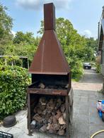 Houtskool bbq staal (buitenbraai), Ophalen, Gebruikt