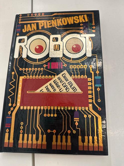 Robot - Jan Pieńkowski, Boeken, Kinderboeken | Jeugd | onder 10 jaar, Gelezen, Fictie algemeen, Ophalen of Verzenden