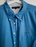 Tommy Hilfiger Heren Overhemd, Kleding | Heren, Blauw, Tommy Hilfiger, Ophalen of Verzenden, Zo goed als nieuw