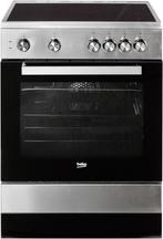 Beko fornuis met oven, Ophalen, 4 kookzones, Zo goed als nieuw, Gas