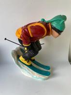 Vintage beeld skieer / wintersport skieen. Apparence Paris., Verzamelen, Beelden en Beeldjes, Ophalen, Gebruikt, Mens