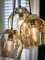 NIEUW mooie Riviera Maison glazen lamp Rue de Temple, Ophalen, Nieuw, Glas, 75 cm of meer