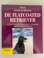 Flatcoated retriever boek, Ophalen of Verzenden, Zo goed als nieuw, Honden