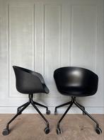 -75-%!!! 20 x HAY About A Chair AAC24 design swivel stoelen, Zwart, Ophalen of Verzenden, Info@hay.nl, Nvt