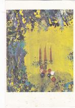 S.L. Sles. mondschilder. Remóvos.  Stadpost Purmerend, Verzamelen, Verzenden, Gelopen