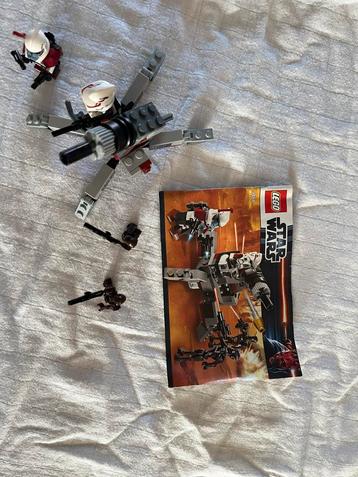 Lego Star Wars 9488 Elite Clone Trooper & Commando Droid beschikbaar voor biedingen