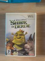 Shrek de Derde - Wii spel, Spelcomputers en Games, Games | Nintendo Wii, Avontuur en Actie, Gebruikt, 1 speler, Ophalen of Verzenden