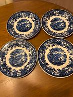 4 Petrus Regout Amazone Borden, Antiek en Kunst, Ophalen of Verzenden