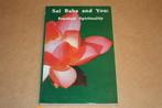 Sai Baba and You. Practical Spirituality., Ophalen of Verzenden, Gelezen, Overige onderwerpen, Achtergrond en Informatie