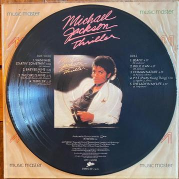 PICTURE DISC Michael Jackson - Thriller 1983 UK-uitgave!! beschikbaar voor biedingen
