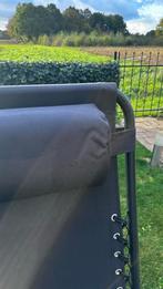 2 ANWB Relax Tuinstoelen, Ophalen, Gebruikt, Textileen, Inklapbaar