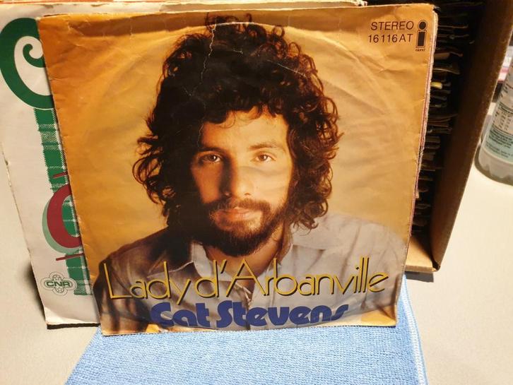 Cat Stevens - Lady d'Arbanville  (c1), Cd's en Dvd's, Vinyl Singles, Pop, Ophalen of Verzenden