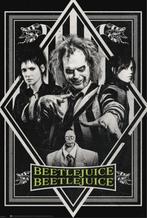 Poster Beetlejuice Beetlejuice, Verzamelen, Posters, Rechthoekig Staand, Nieuw, Ophalen of Verzenden, A1 t/m A3