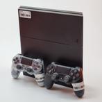Playstation 4 1TB Zwart | 2 Controllers Bundel, Gebruikt