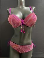 Marie jo push up bikini maat 75a slip 40 esmee, Kleding | Dames, Badmode en Zwemkleding, Verzenden, Nieuw, Roze, Bikini