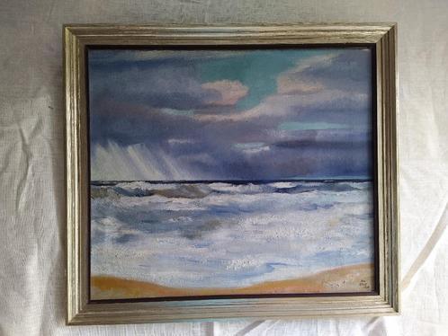 han krug 1930s olieverf 4x, Antiek en Kunst, Kunst | Schilderijen | Klassiek, Ophalen